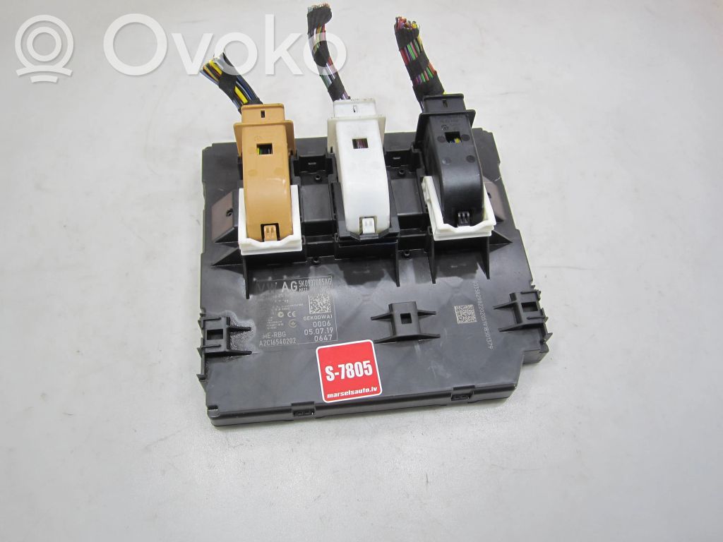 Volkswagen Caddy Comfort/convenience module 