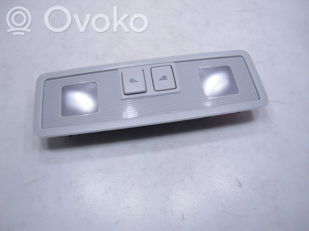 Volkswagen Golf VII Rear seat light 