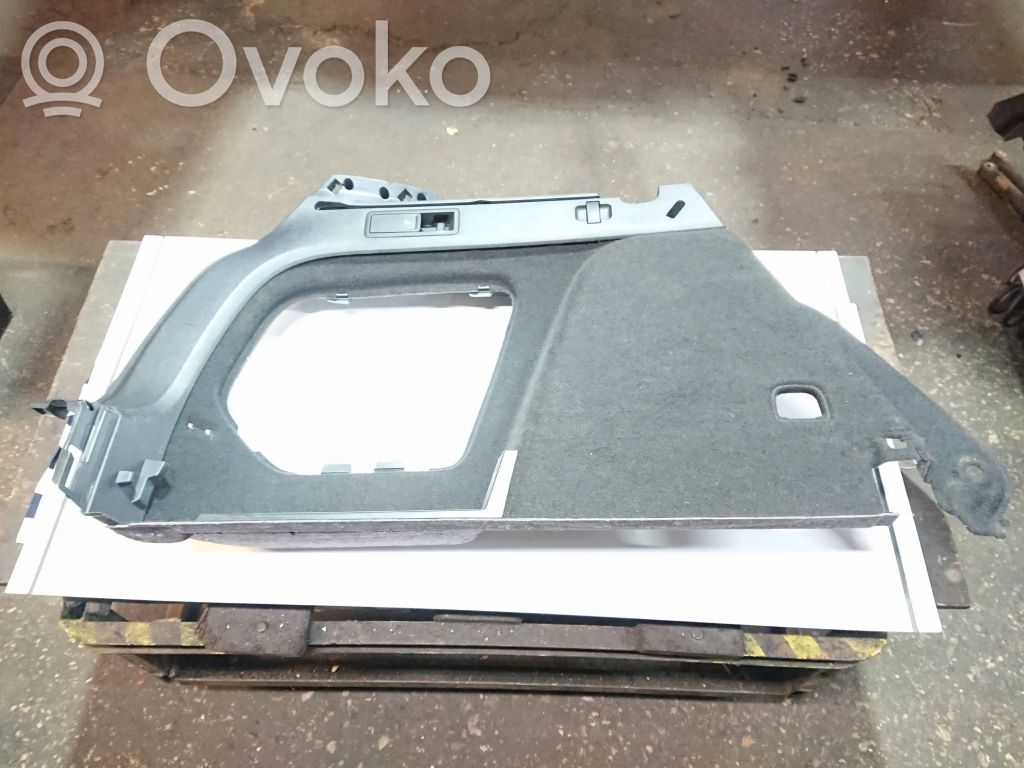 Volkswagen Golf VII Trunk/boot side trim panel 