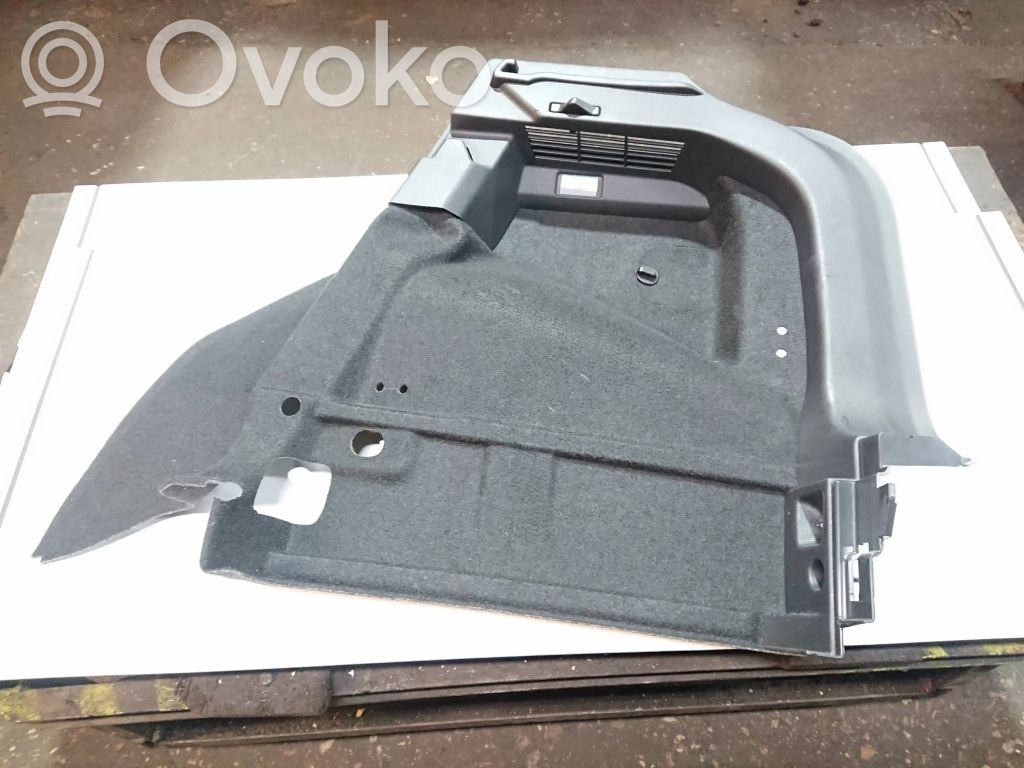Volkswagen T-Cross Dolny panel schowka koła zapasowego 