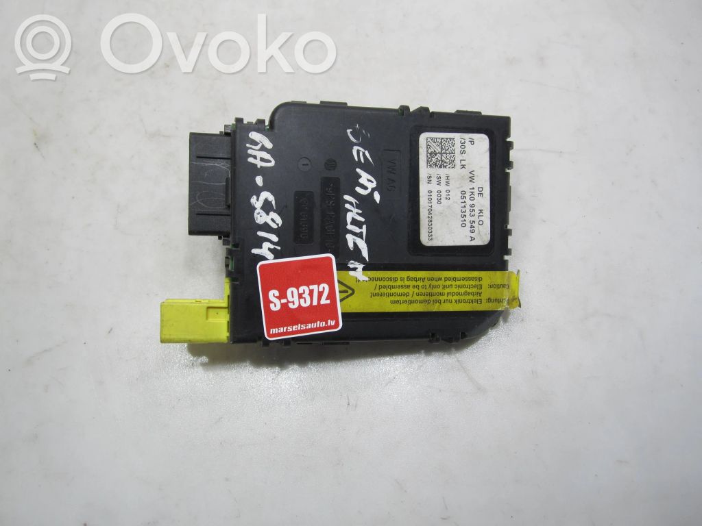 Steering angle sensor   1K0953549A,05113510,01017042830333,1K0953549,1K0953549AD,1K0953549AL,1K0953549AM