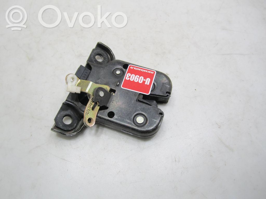 Audi A3 S3 8P Tailgate/trunk/boot lock/catch/latch 