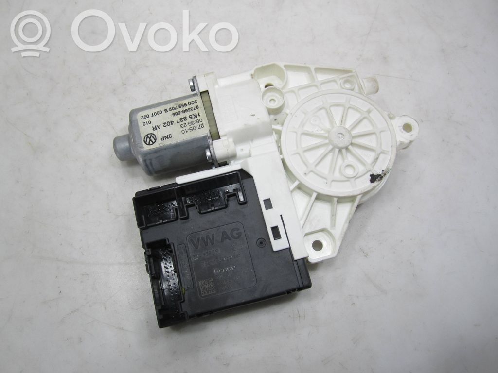 Volkswagen Golf VI Silnik regulatora szyby drzwi przednich 