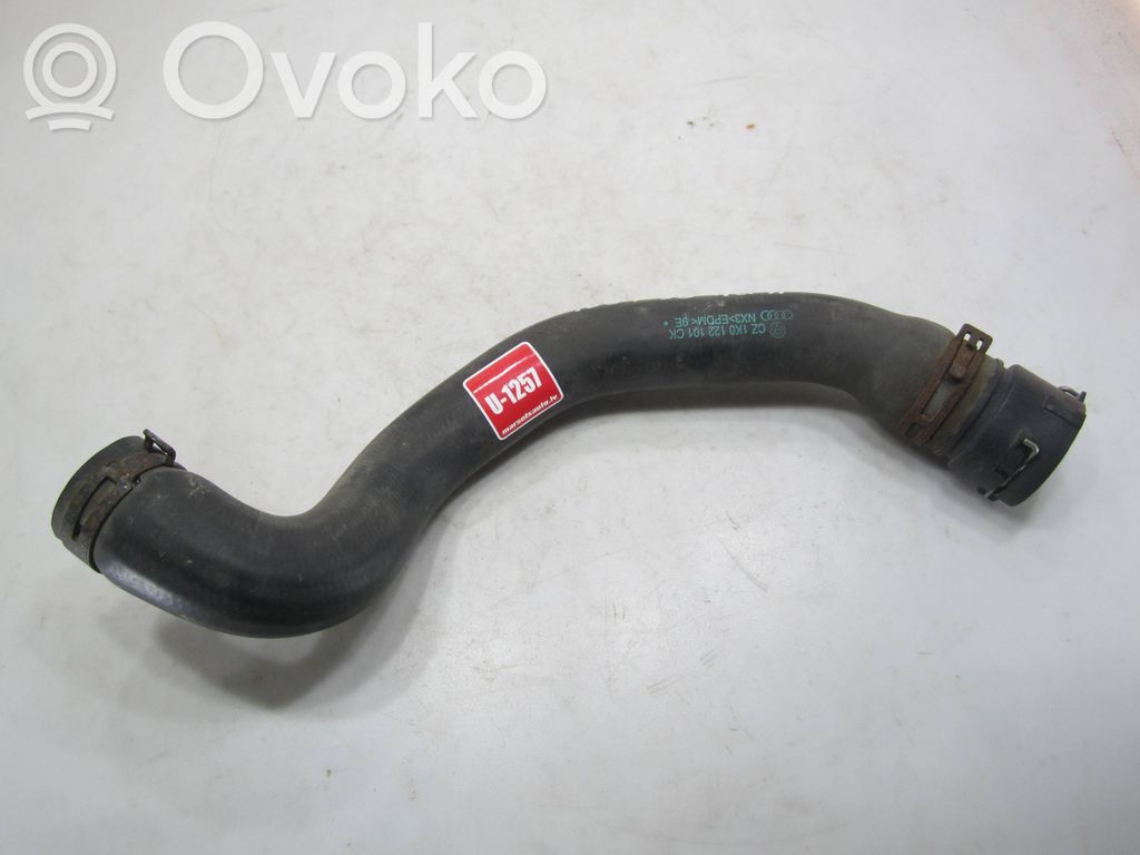 Volkswagen Golf VI Engine coolant pipe/hose 