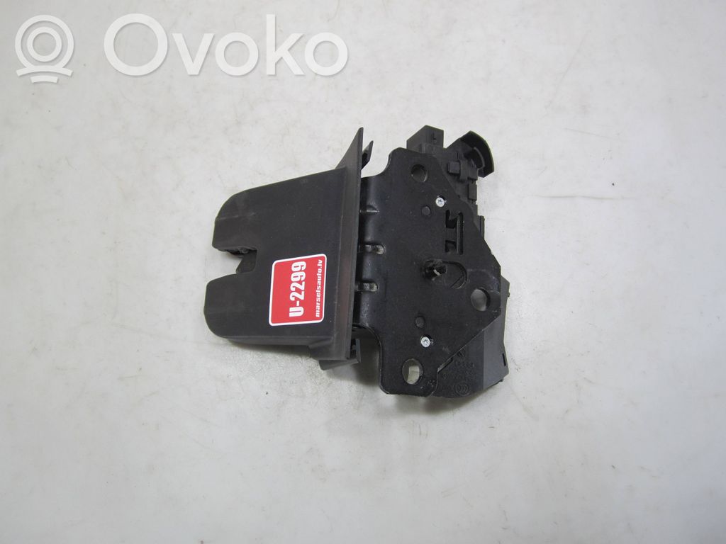 Audi A6 S6 C6 4F Spyna galinio borto 