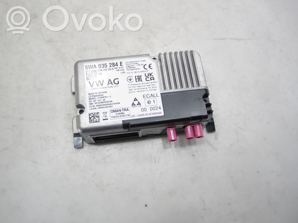 Volkswagen Taigo Other control units/modules 