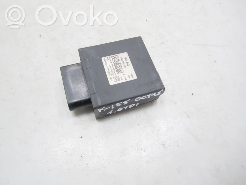 Skoda Octavia Mk3 (5E) Fuel injection pump control unit/module 