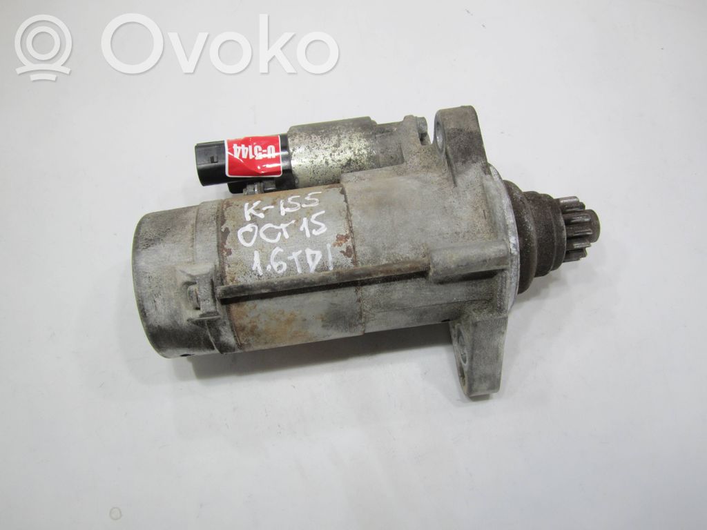 Skoda Octavia Mk3 (5E) Motor de arranque 