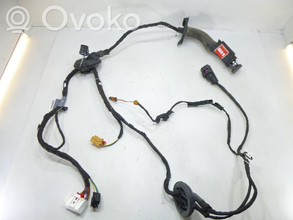 Audi A4 S4 B9 Aizmugurējo durvju vadu instalācija 