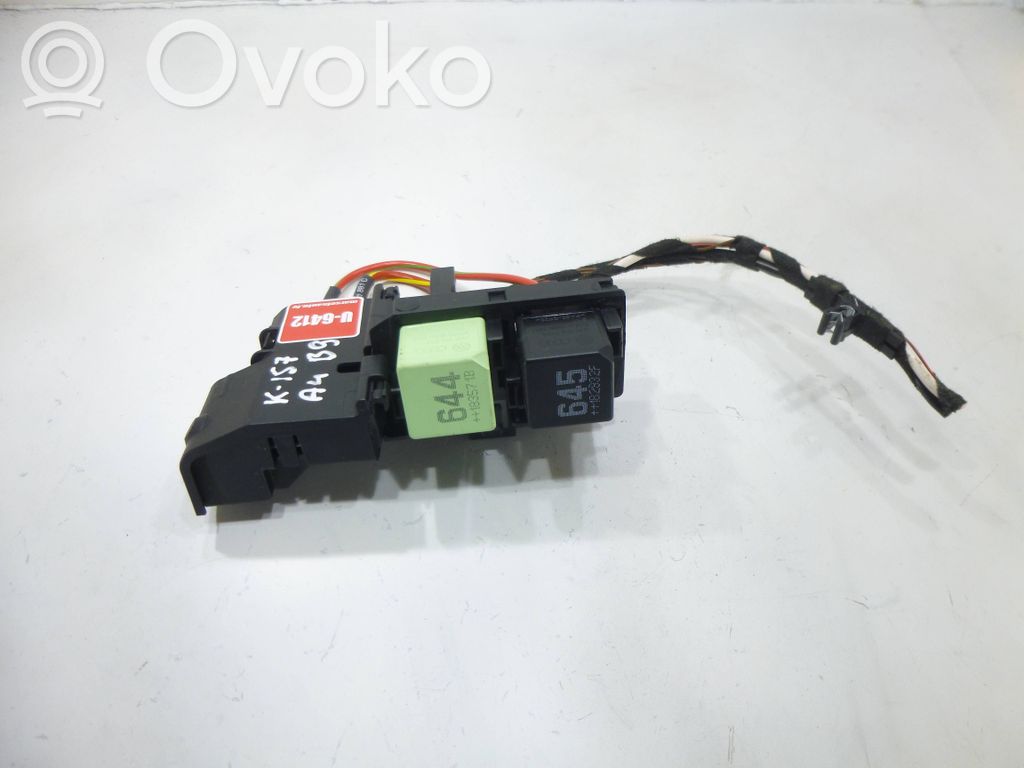 Audi A4 S4 B9 Fuse 
