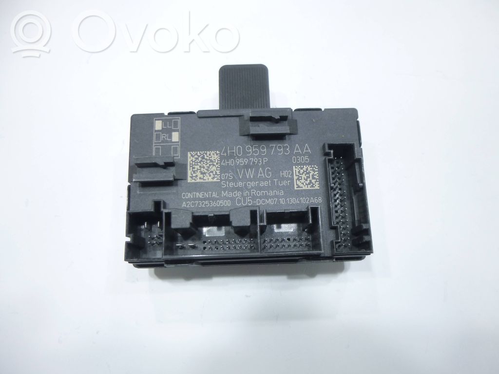 Volkswagen Touareg II Door control unit/module 