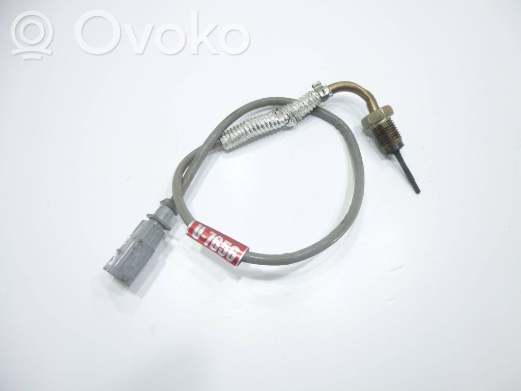 Volkswagen PASSAT B8 Exhaust gas temperature sensor 