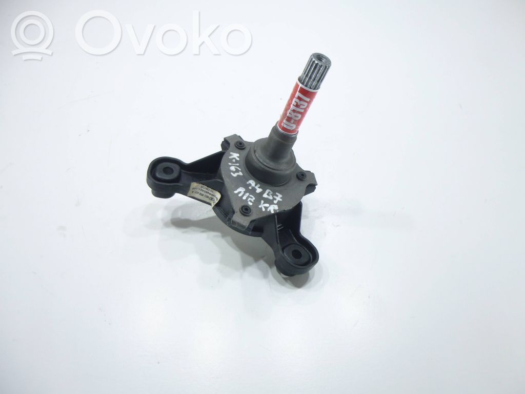 Audi A4 S4 B7 8E 8H Ręczny podnośnik szyby drzwi tylnych 
