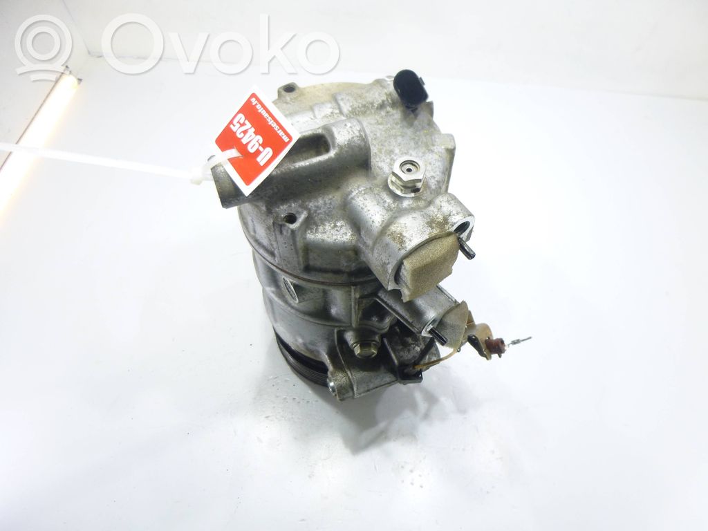 Skoda Fabia Mk3 (NJ) Air conditioning (A/C) compressor (pump) 