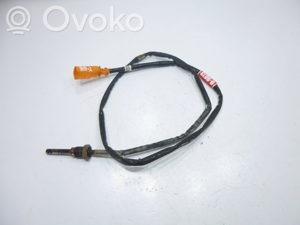 Volkswagen Touran II Izplūdes gāzu temperatūras sensors 