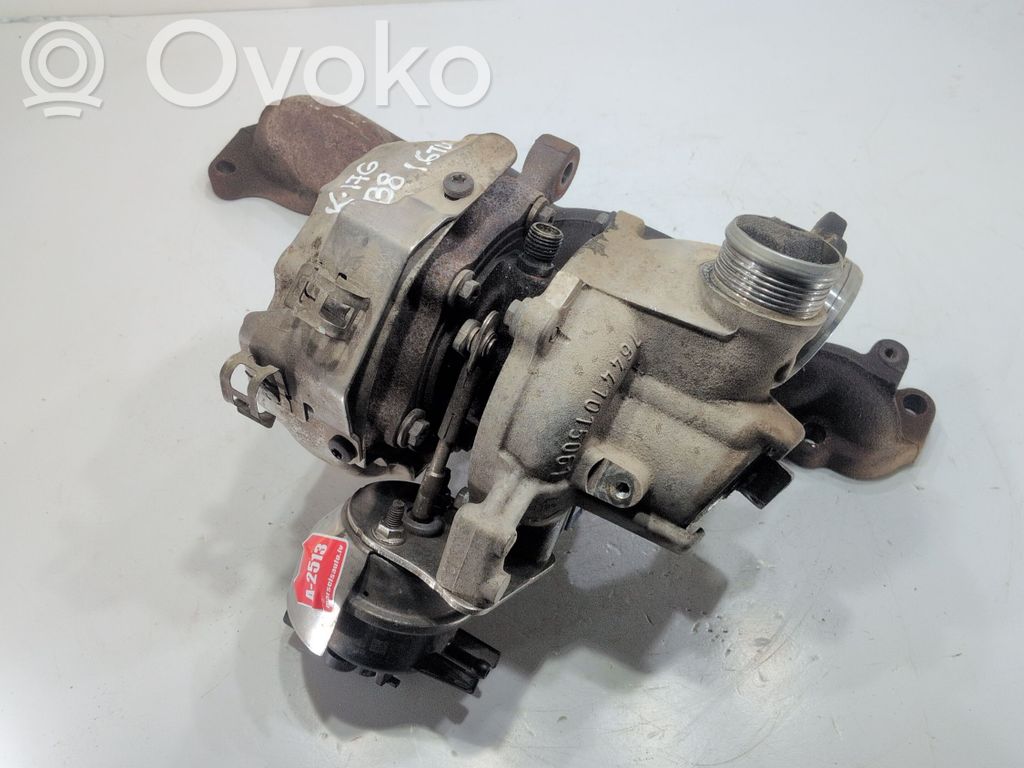 Volkswagen PASSAT B8 Turbina 