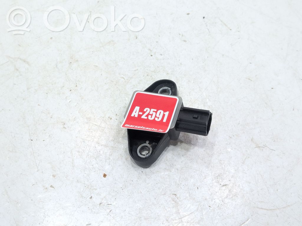 Volkswagen PASSAT B7 Czujnik uderzenia Airbag 