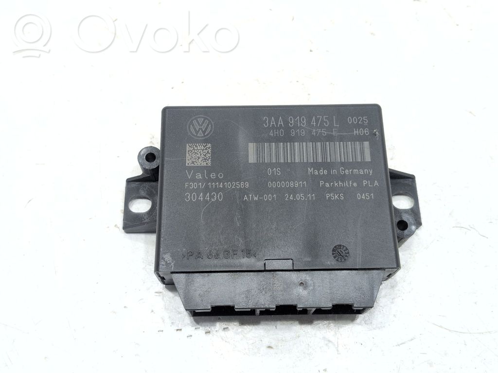 Volkswagen PASSAT B7 Sterownik / Moduł parkowania PDC 