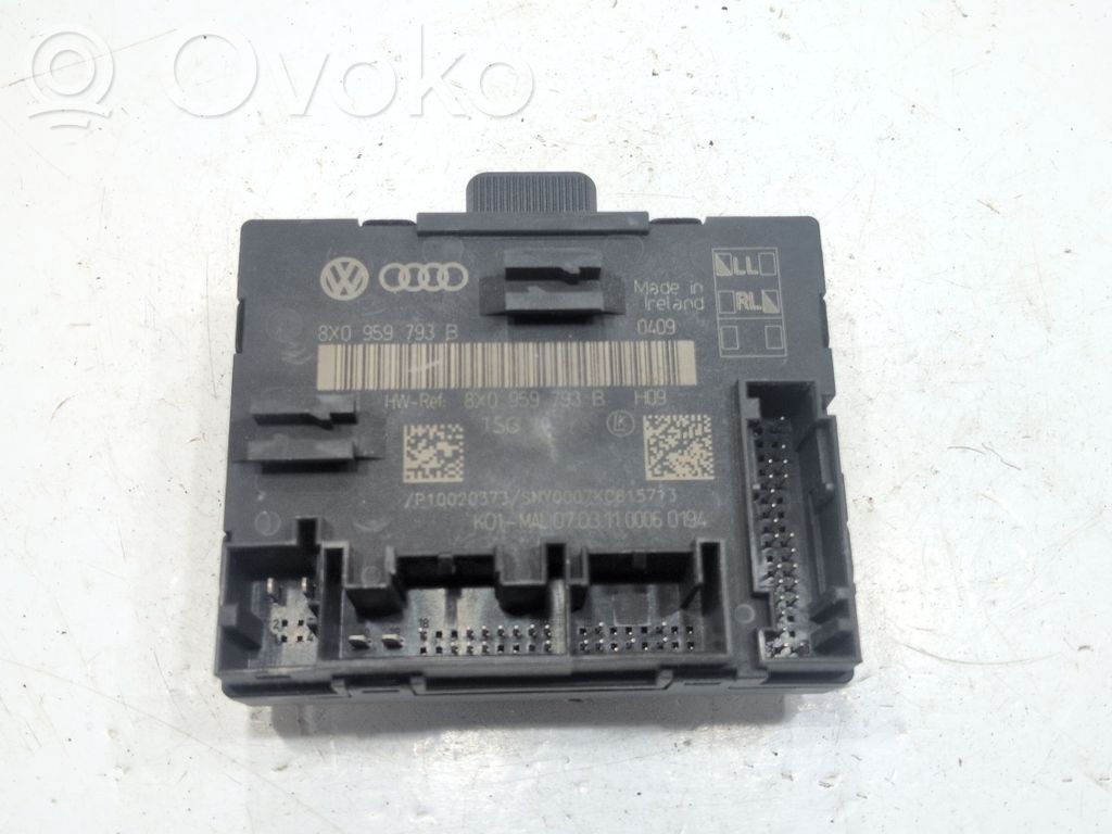 Door control unit/module   8X0959793B,8X0959797,P10020373
