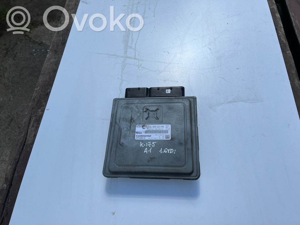 Audi A1 Galios (ECU) modulis 