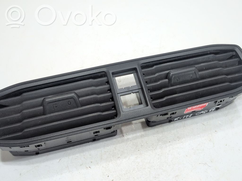 Volkswagen Caddy Griglia di ventilazione centrale cruscotto 