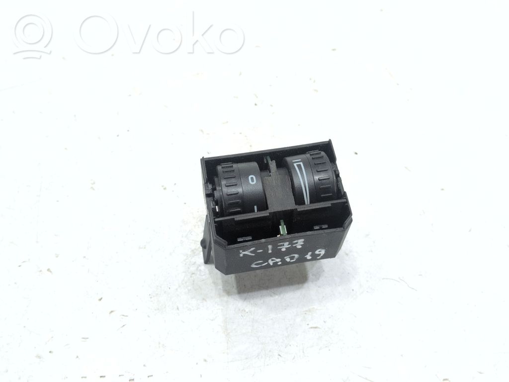 Volkswagen Caddy Headlight level height control switch 