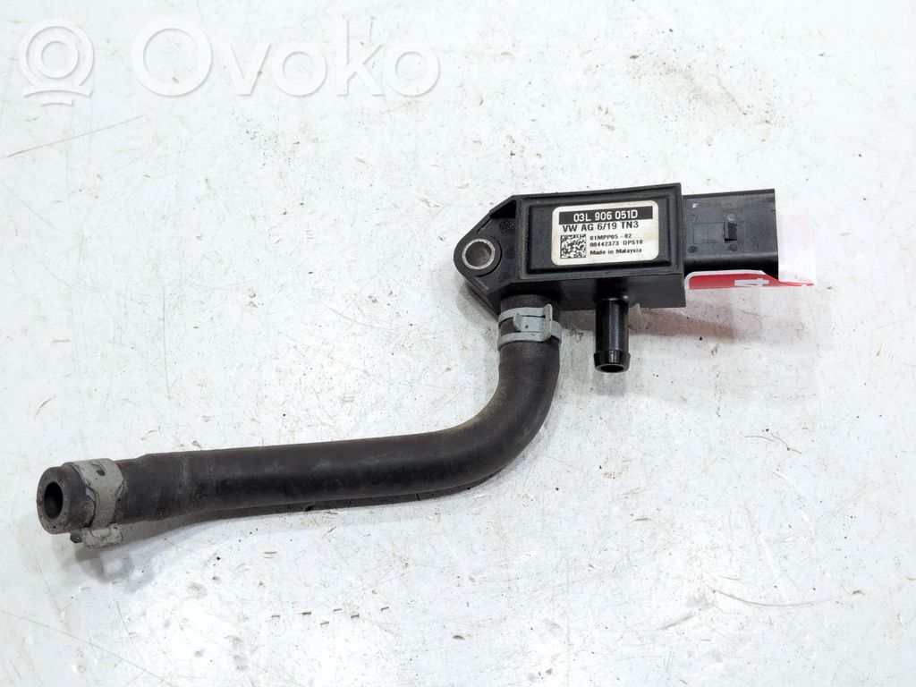 Volkswagen Caddy Sensor de presión del escape 