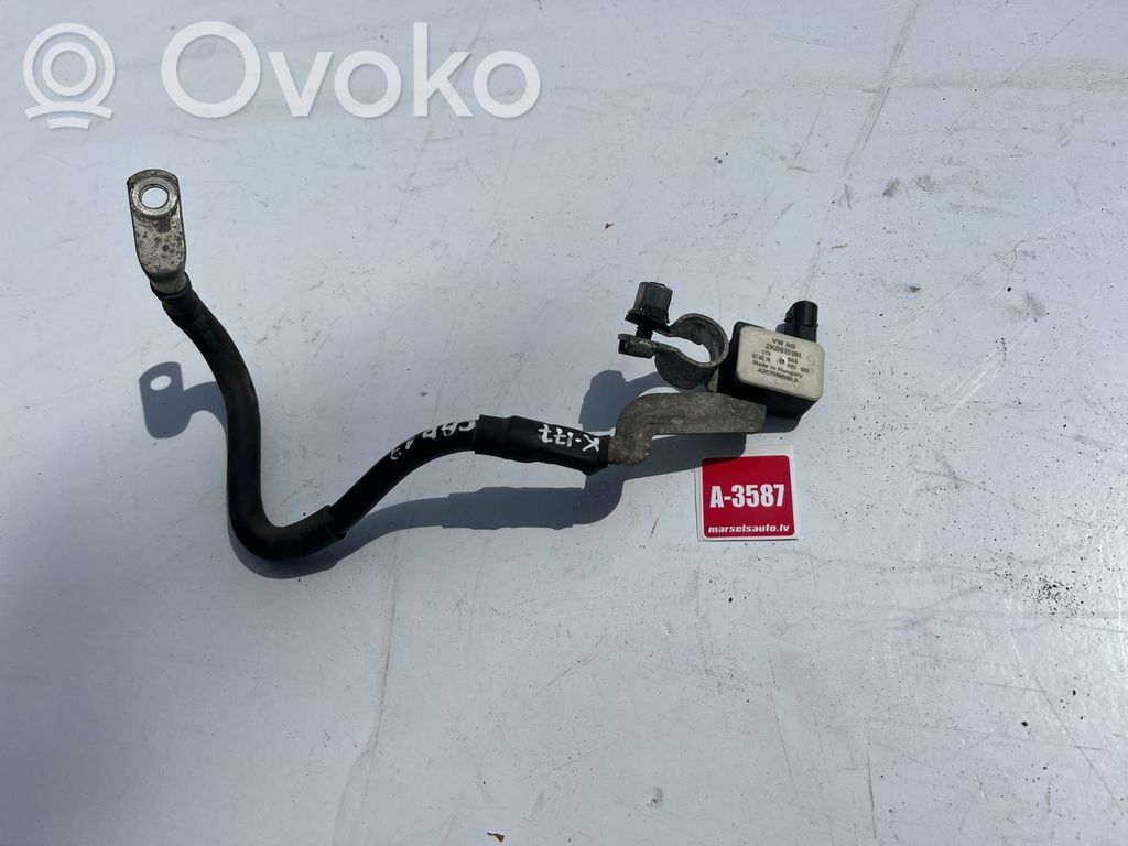 Volkswagen Caddy Cable negativo de tierra (batería) 