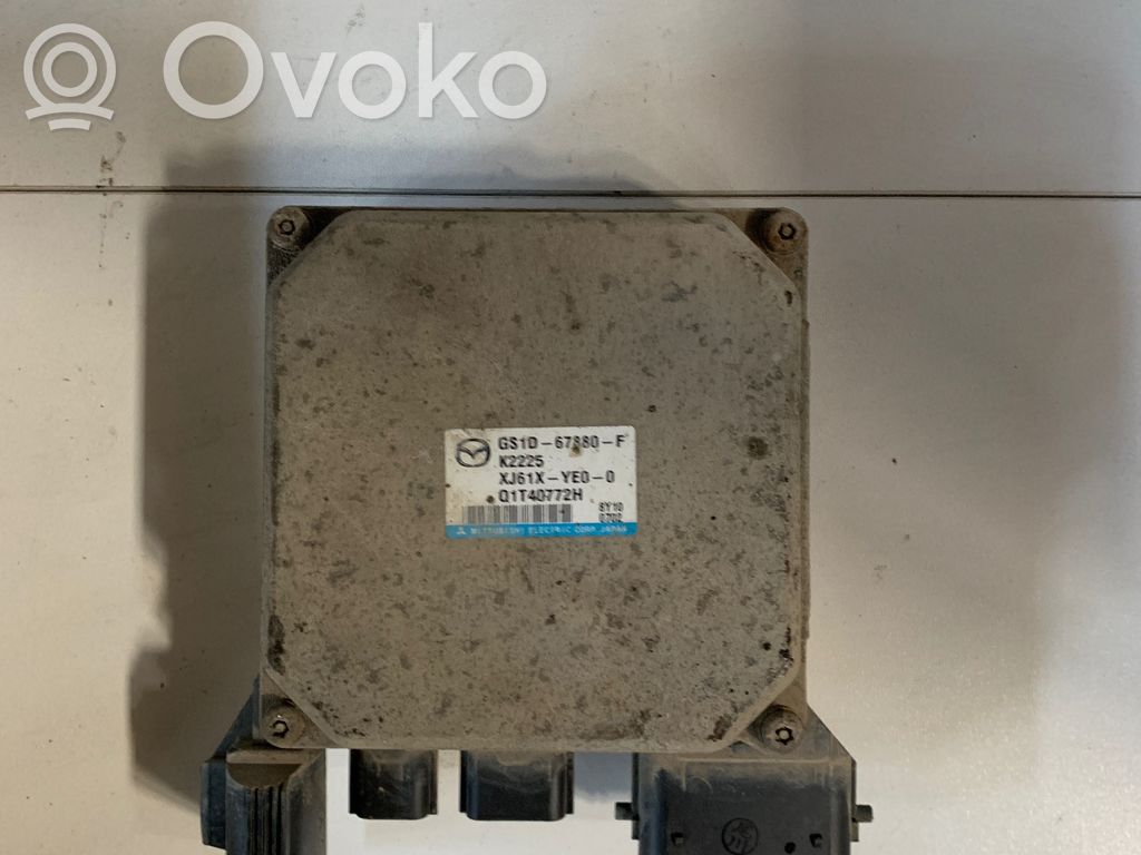 Ohjaustehostimen ohjainlaite/moduuli   GS1D67880F,K2225,Q1T40772H