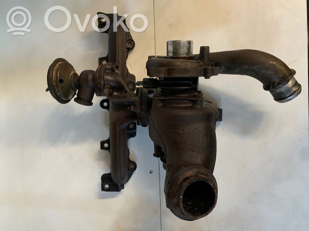 Turbina   9640668680,EC100279F,GT1549P