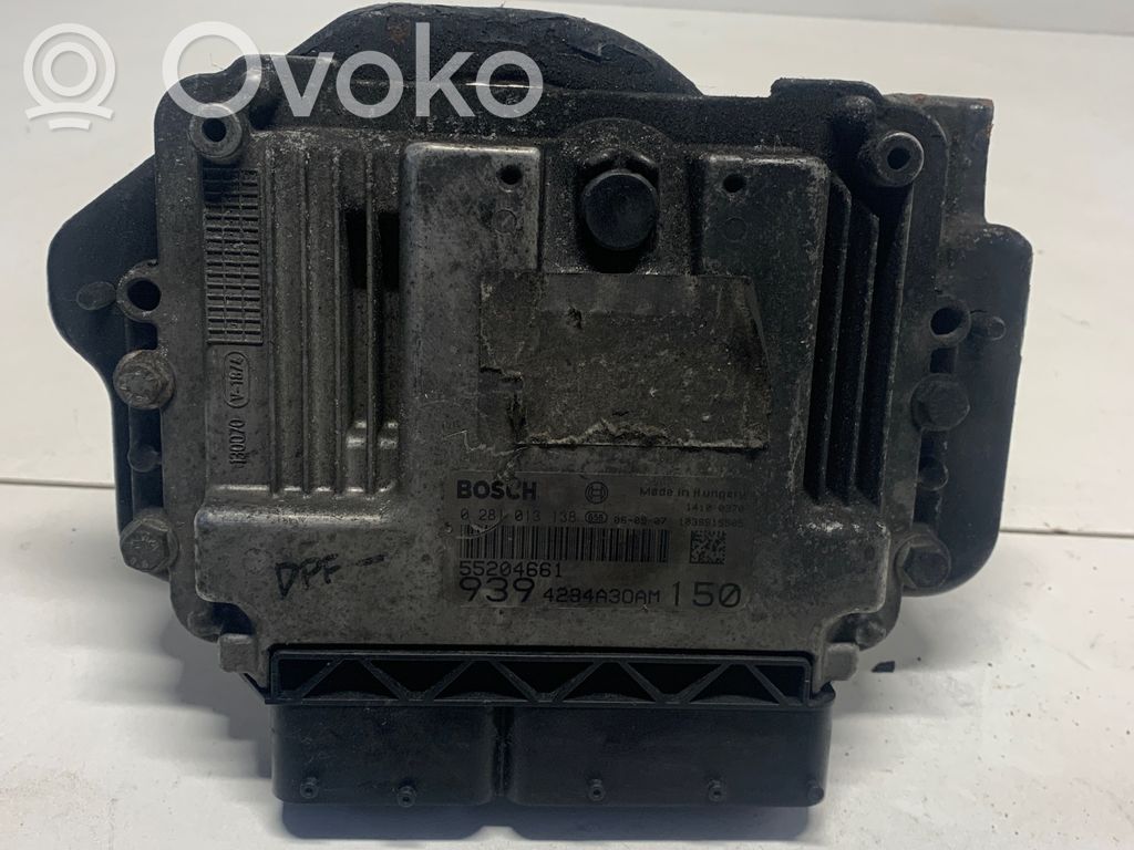 Engine control unit/module   55204661,4234A30AM,0281013138
