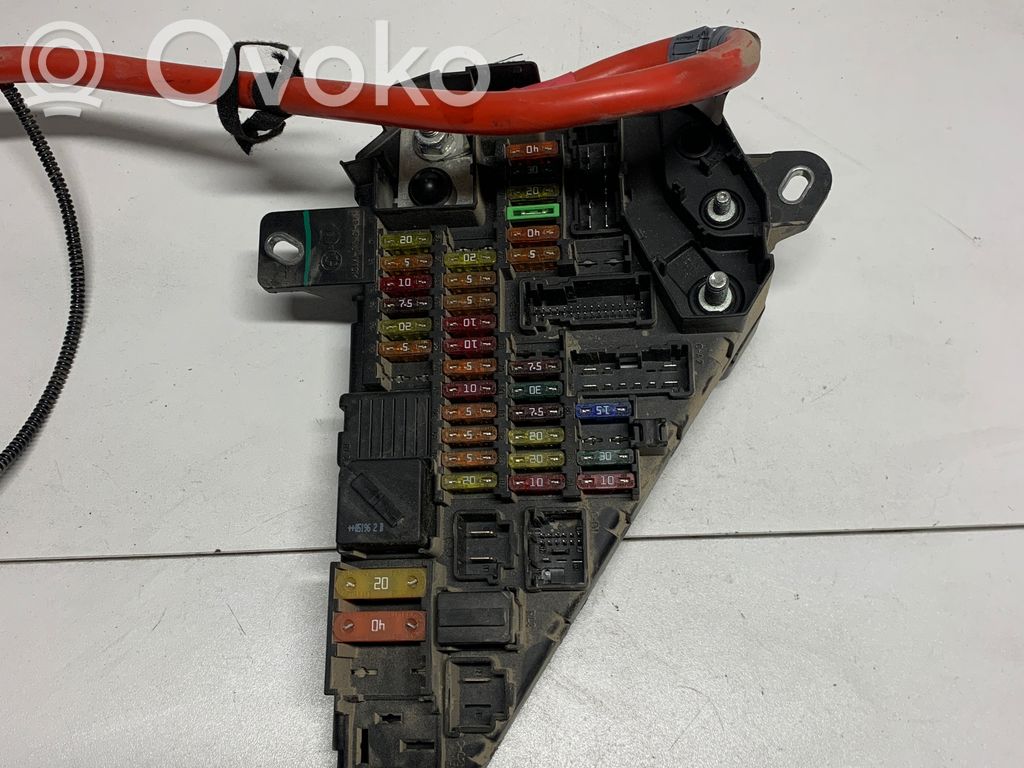 BMW 5 E60 E61 Fuse box set 