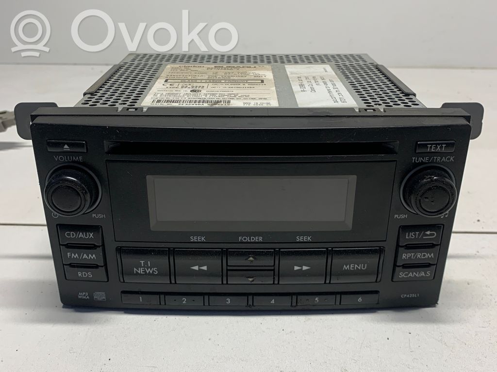 Subaru Forester SH Radio / CD-Player / DVD-Player / Navigation 