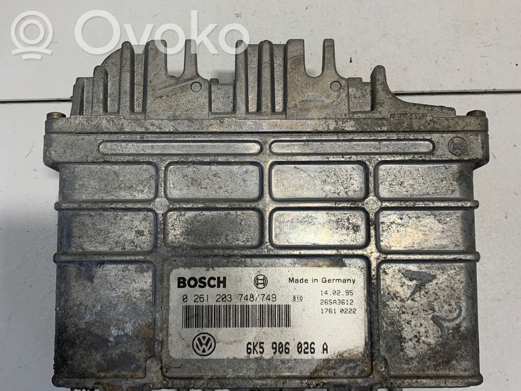 Seat Ibiza II (6k) Engine control unit/module 