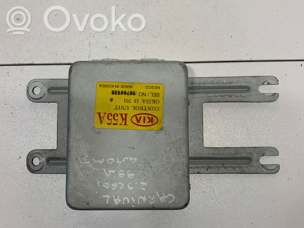 KIA Carnival Other control units/modules 