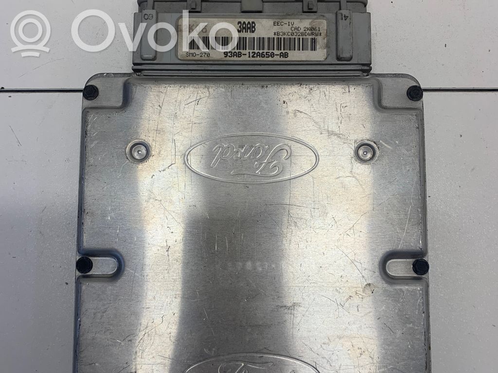 Engine control unit/module   93AB12A650AB,SM0270