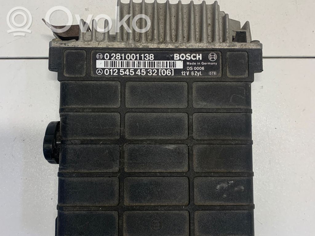 Mercedes-Benz E W124 Engine control unit/module 