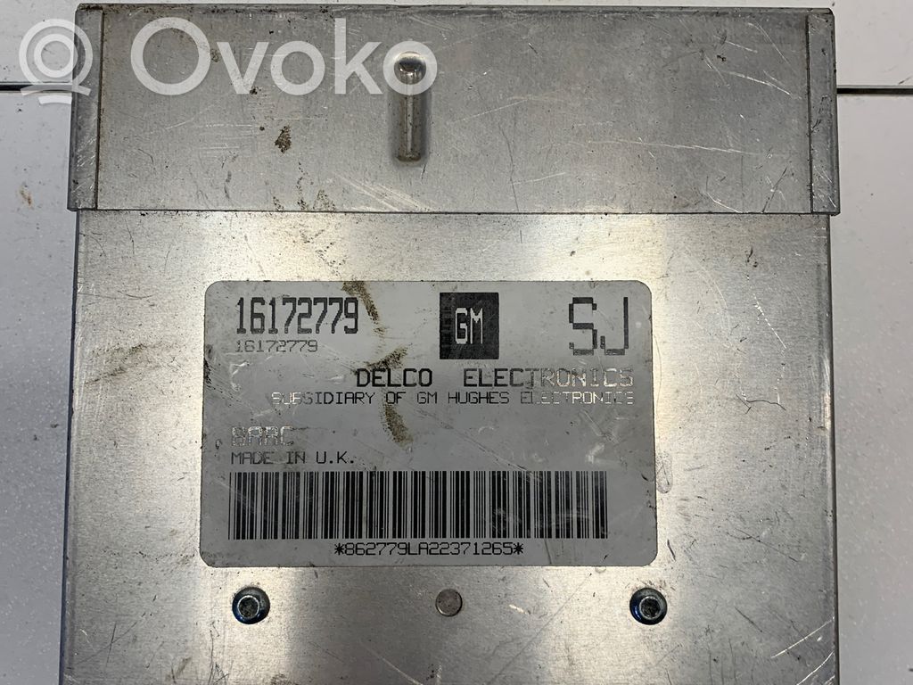 Opel Astra F Other control units/modules 
