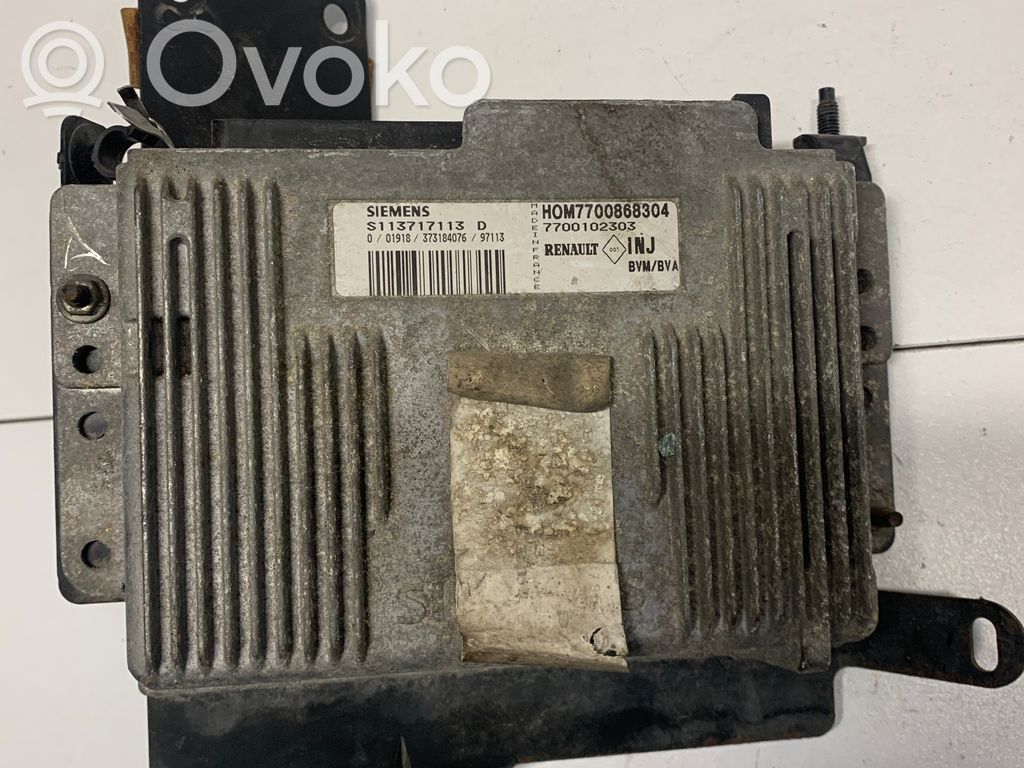 Renault Scenic I Engine control unit/module 