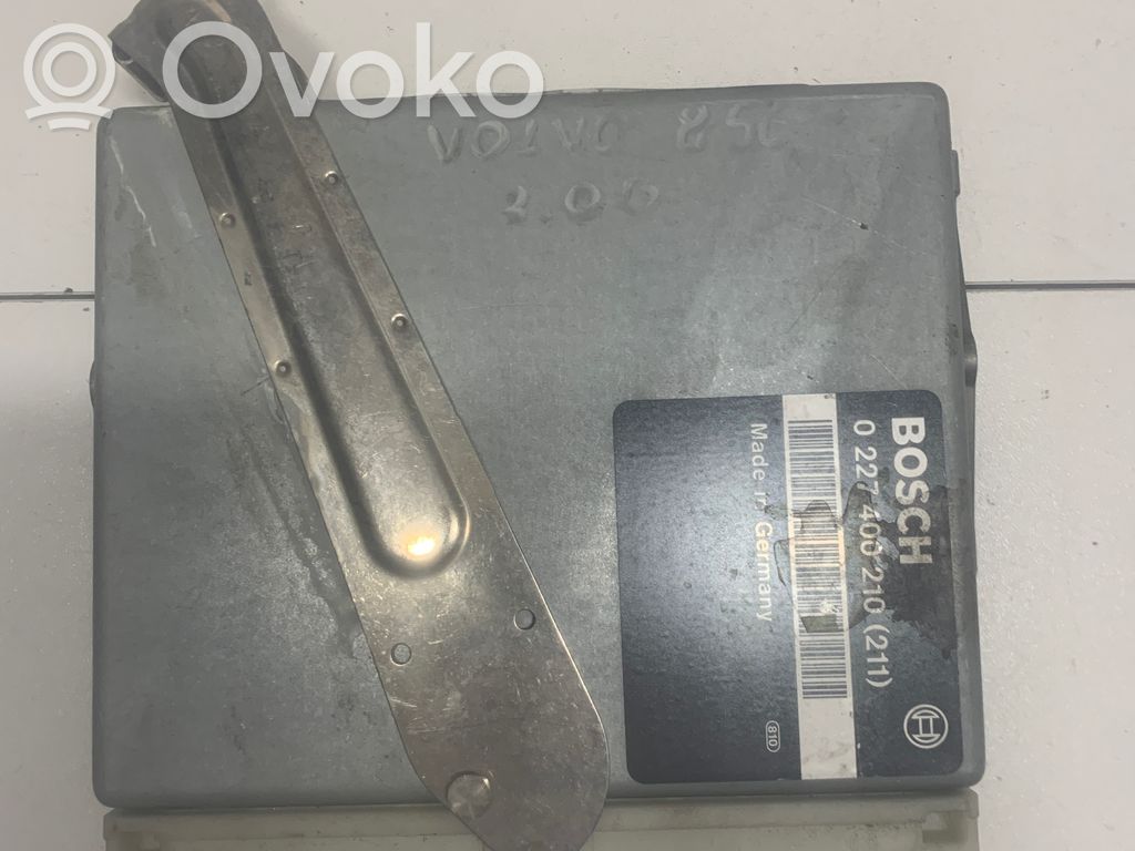 Engine control unit/module   0227400210