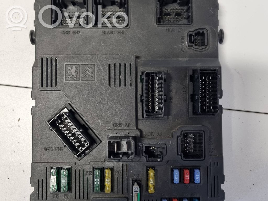 Peugeot 407 Fuse 