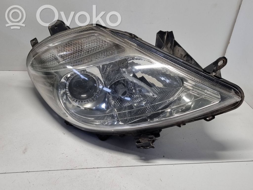 Citroen C8 Headlight/headlamp 