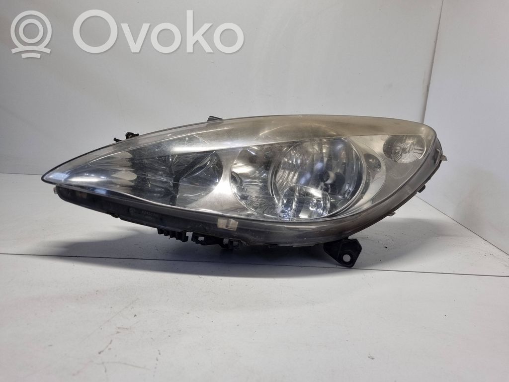 Peugeot 307 Headlight/headlamp 