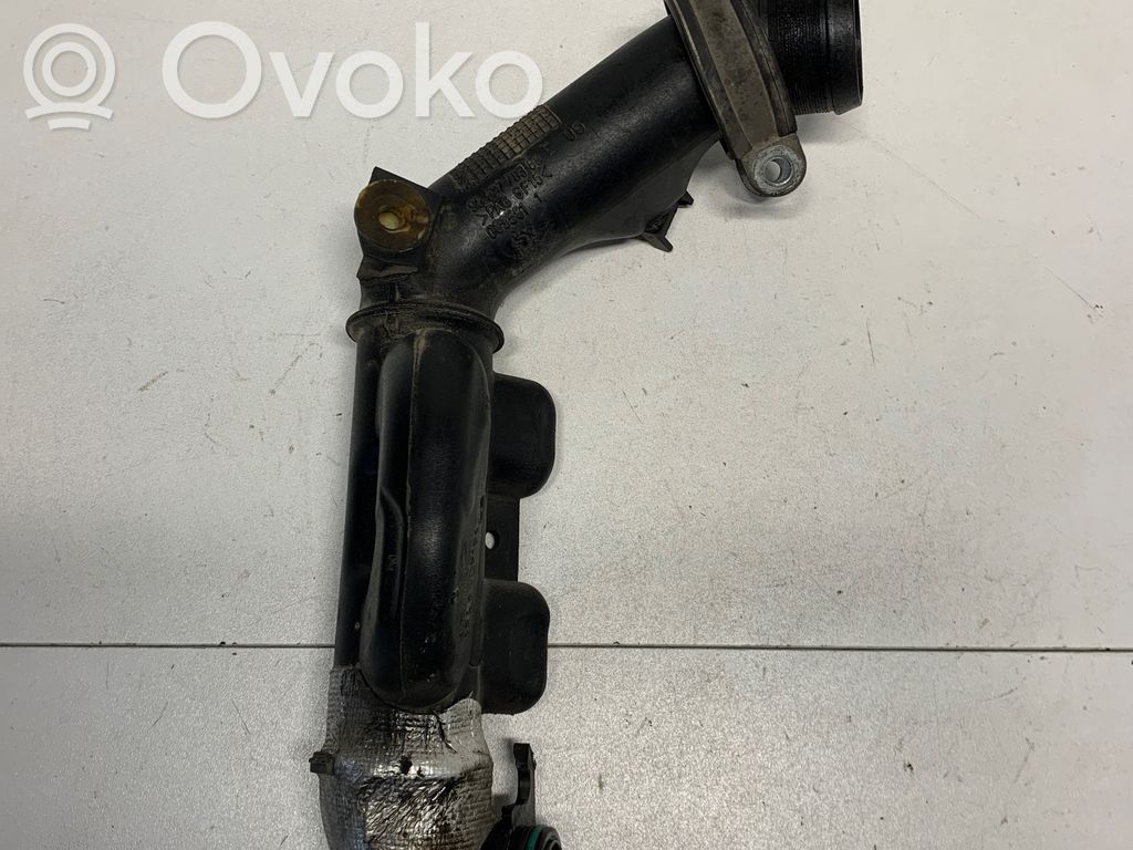 Peugeot 207 Air intake hose/pipe 