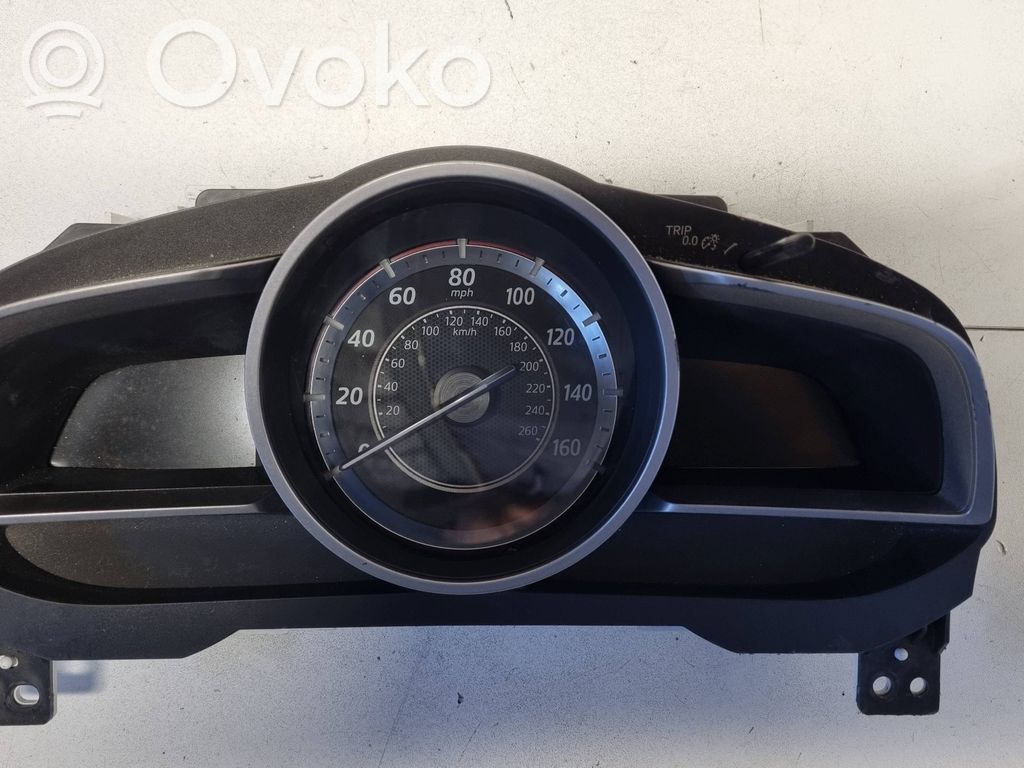 Mazda 3 II Speedometer (instrument cluster) 