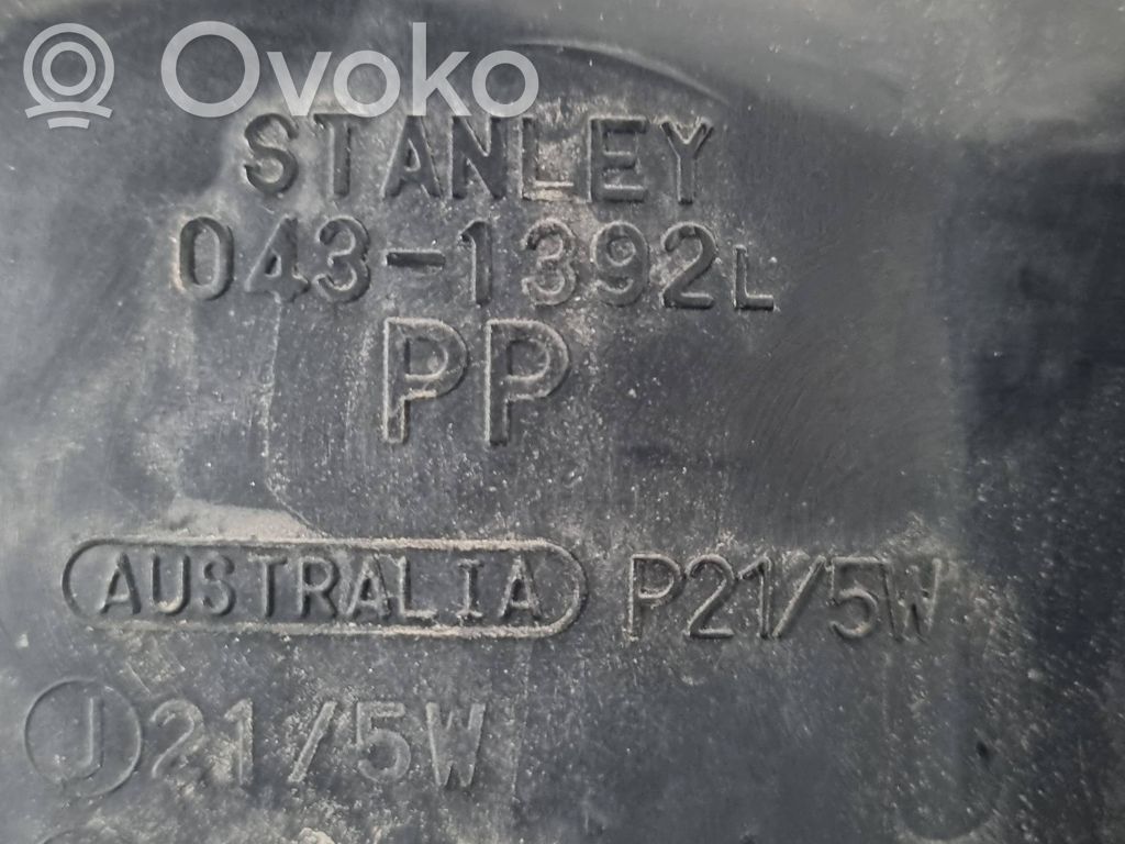 Rear/tail lights   0431392