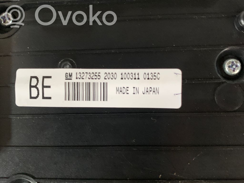 Climate control unit   13273255,13273255