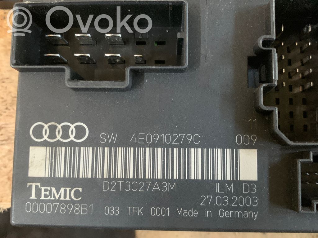 Komforto modulis   4E0910279C,00007898B1,4E0910279C
