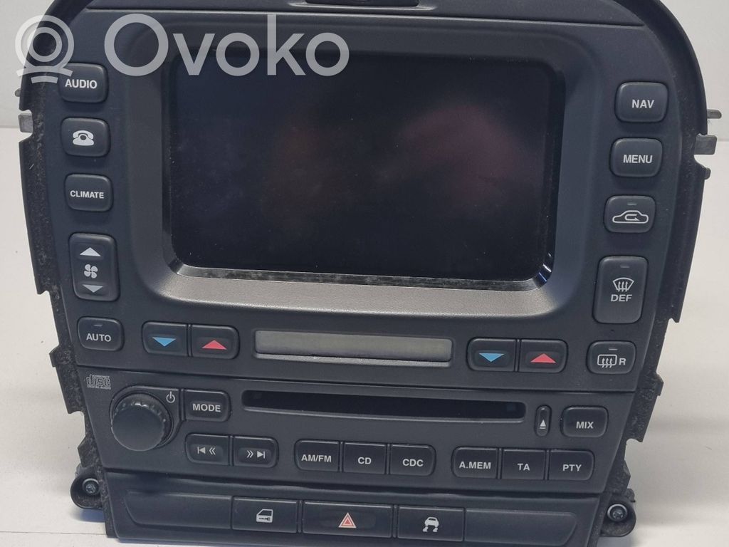 Jaguar S-Type Radio/CD/DVD/GPS head unit 