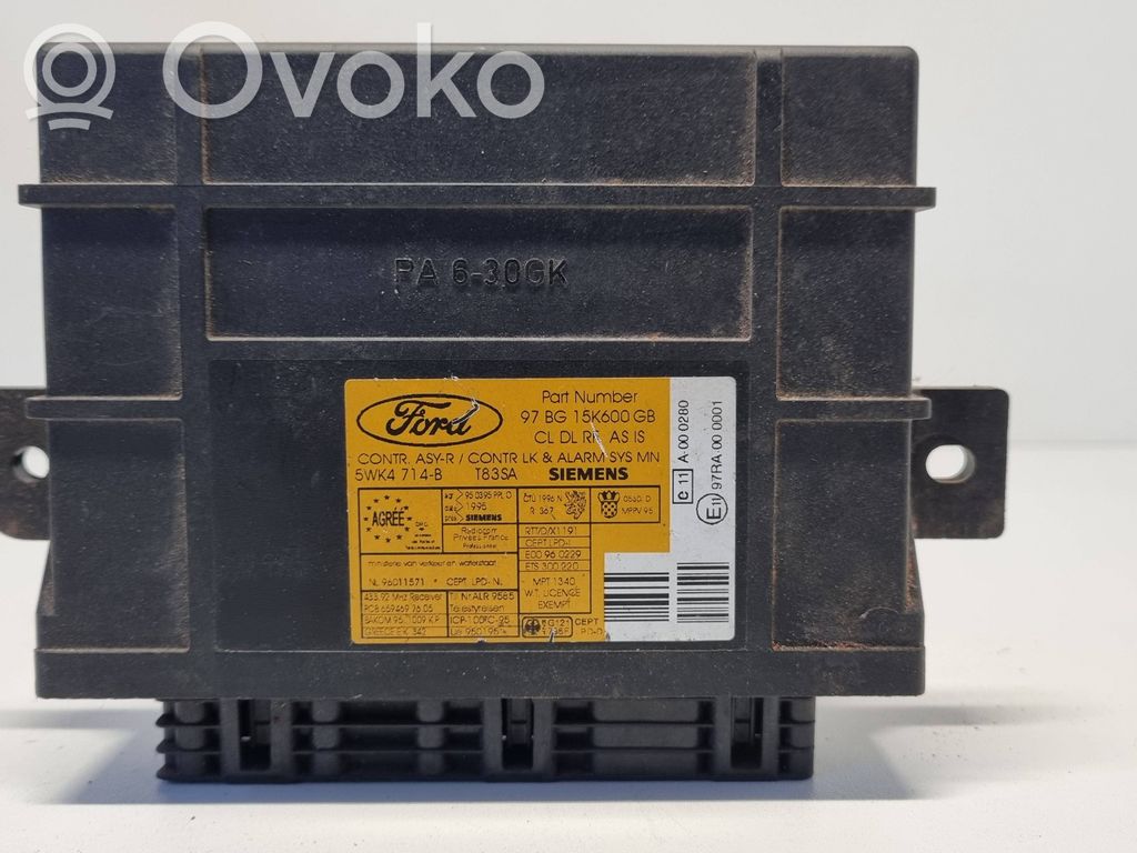 Ford Mondeo MK II Módulo de confort/conveniencia 